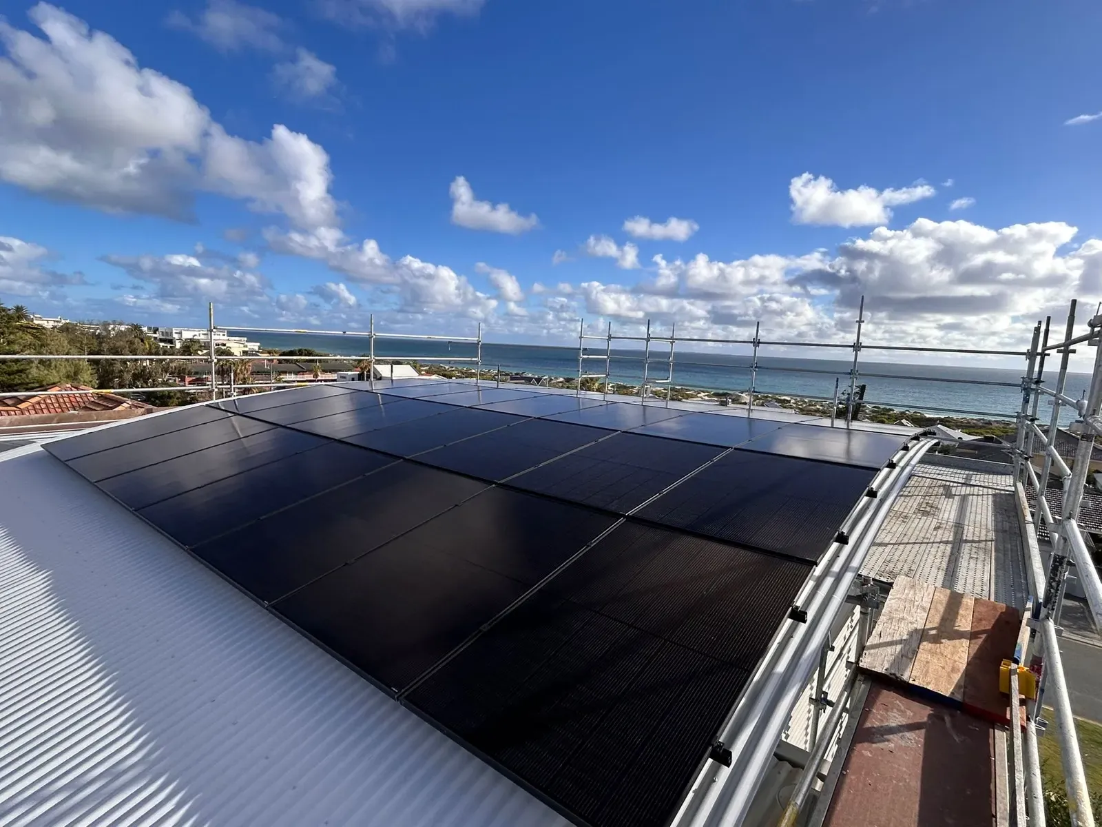 Solar hardware detail