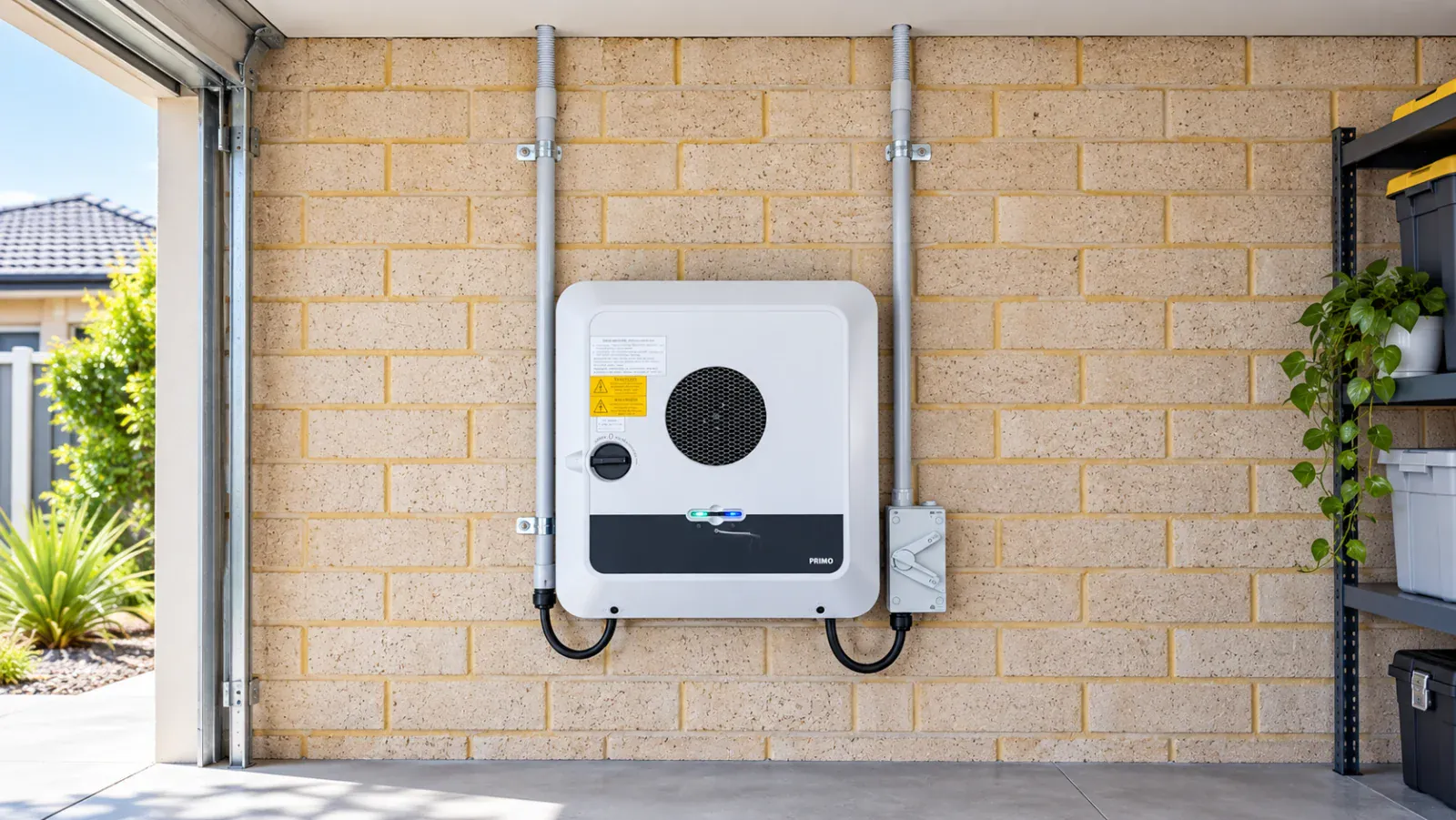 Fronius inverter installation