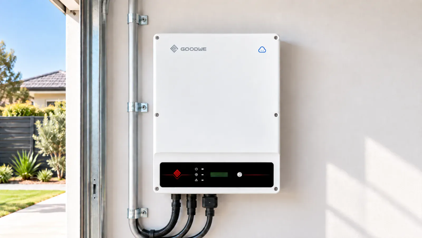 GoodWe inverter installation