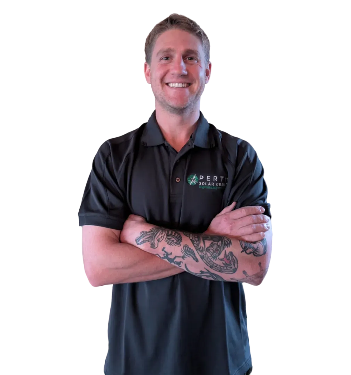 James Twomey, owner of Perth Solar Group