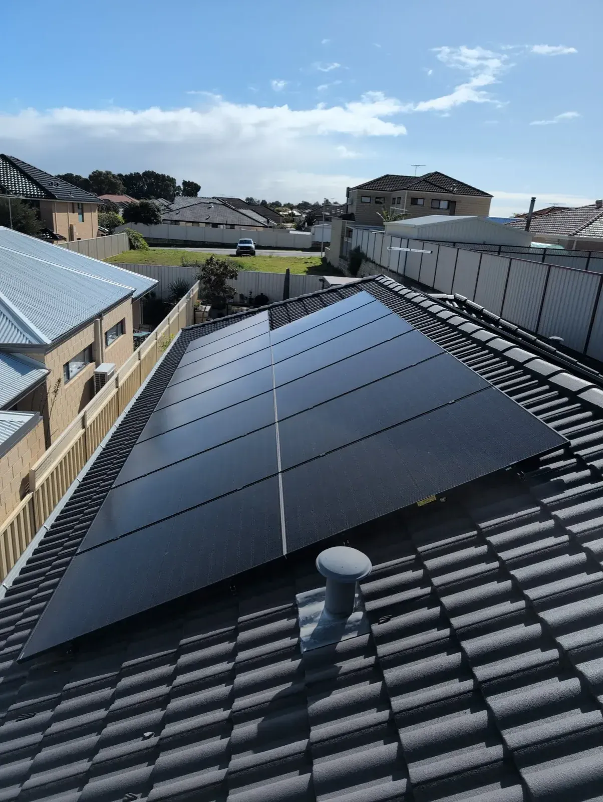 10kW family home array