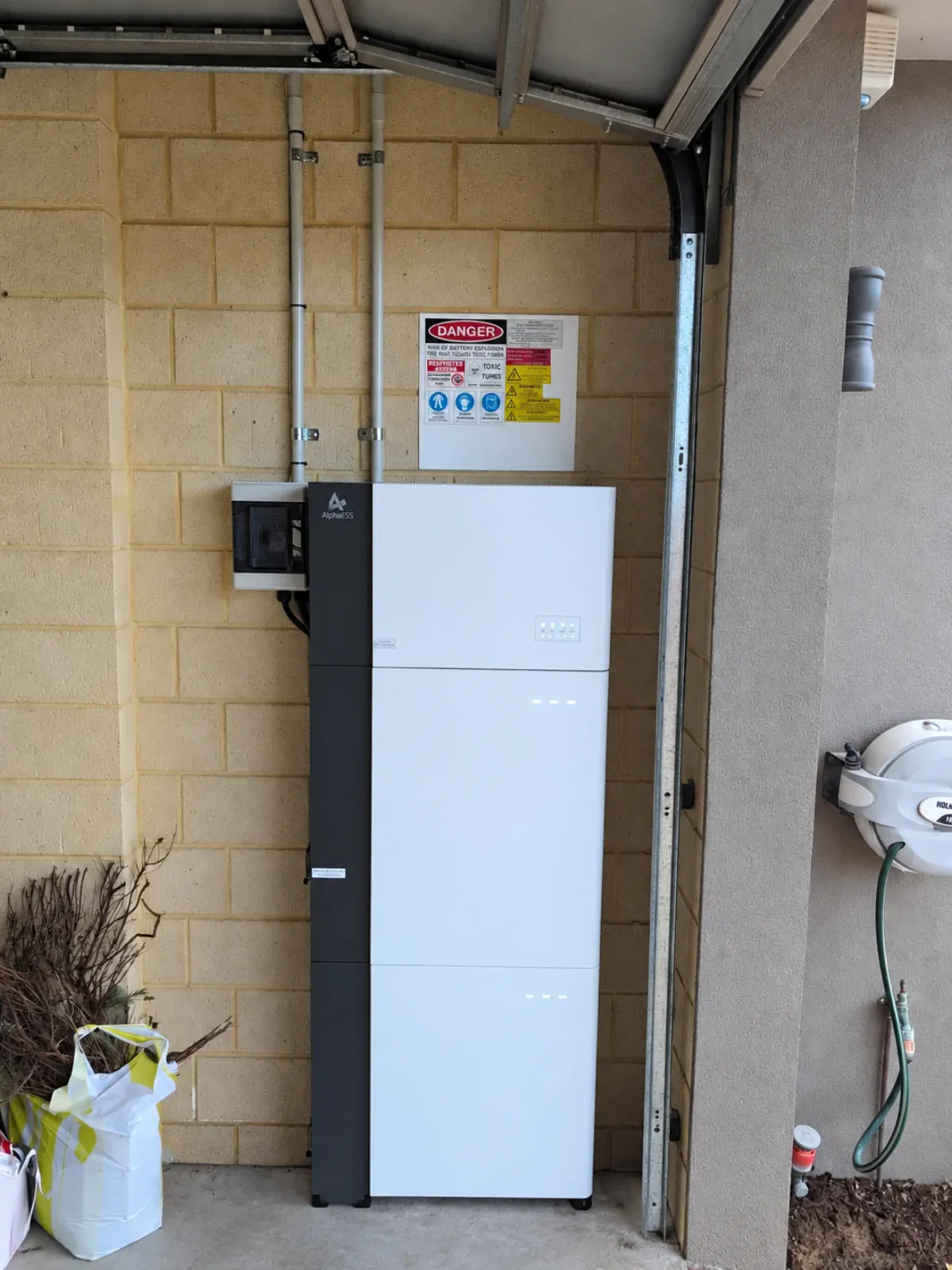 Home battery storage