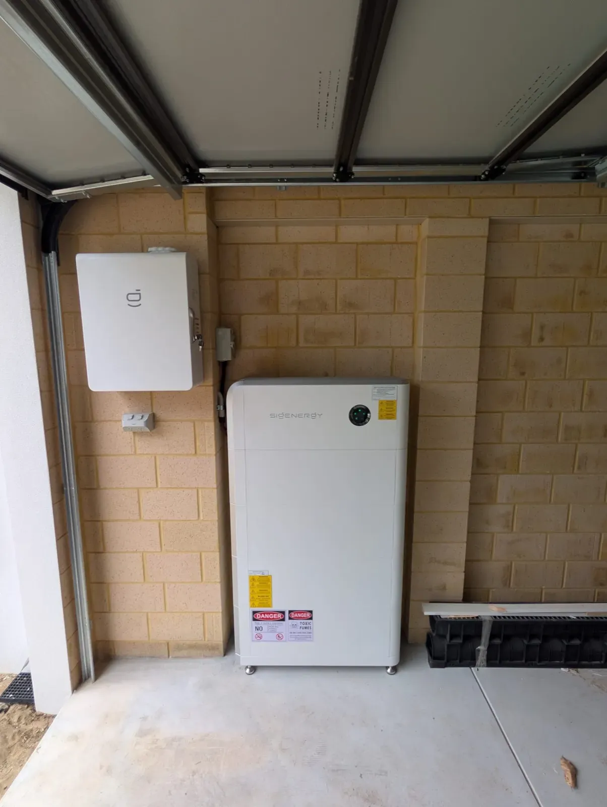 Battery ready to pair with a 10kW system