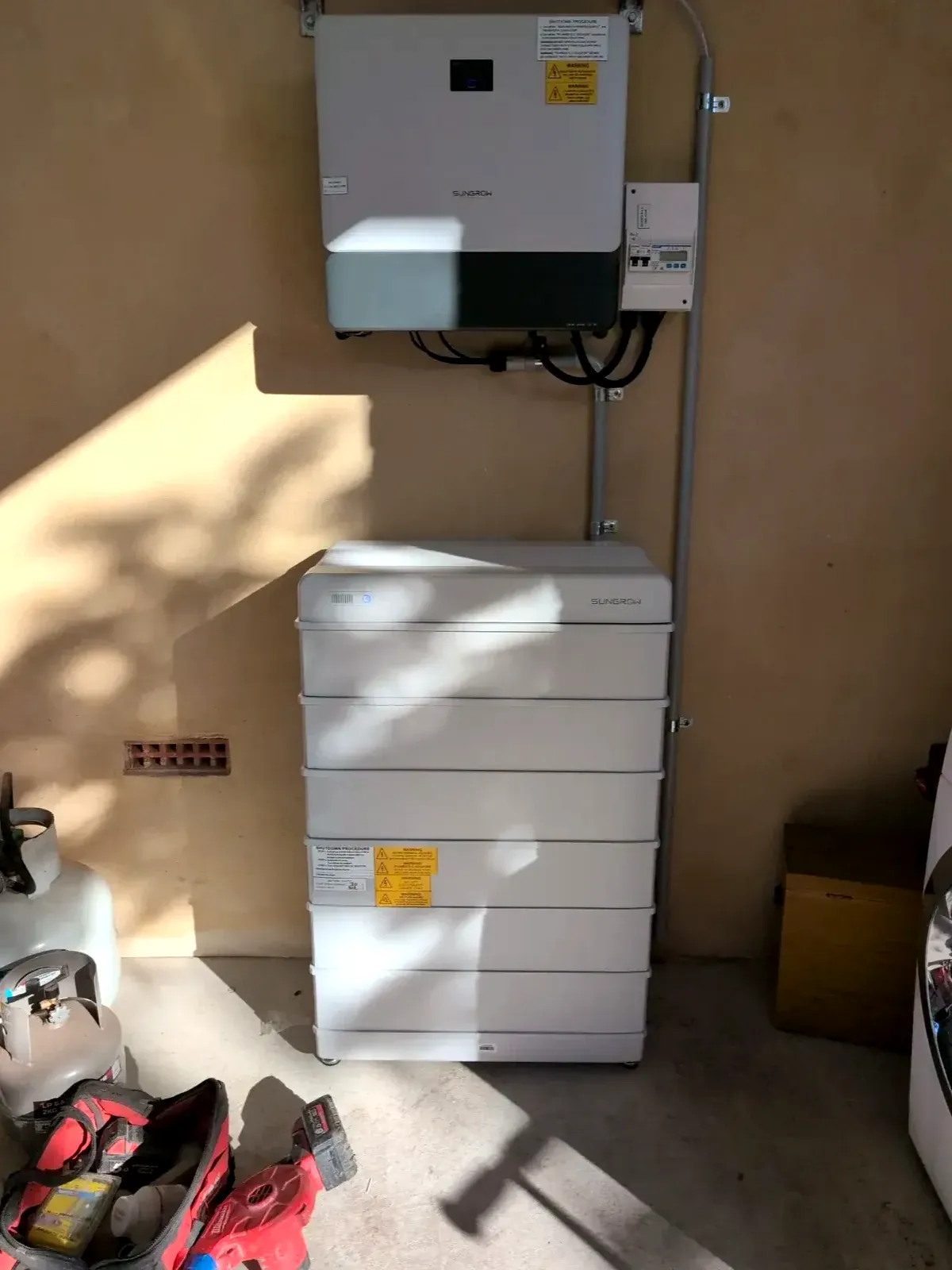 Sungrow inverter installation