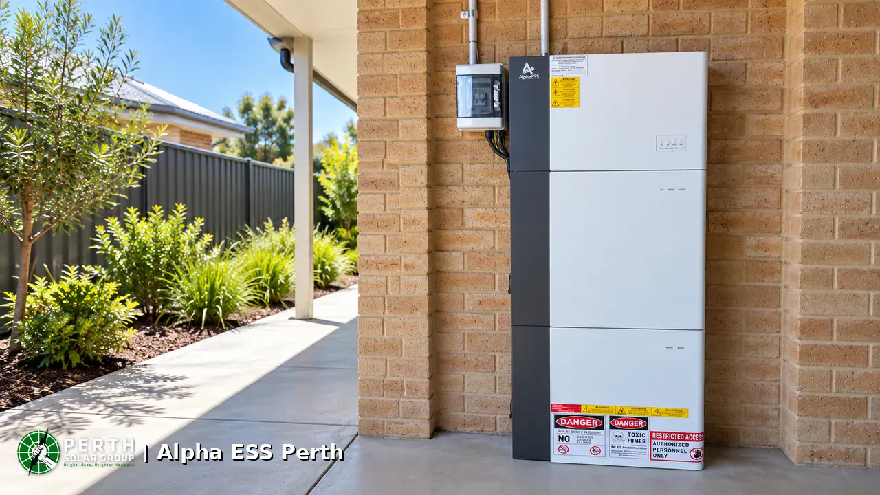 Alpha ESS Perth