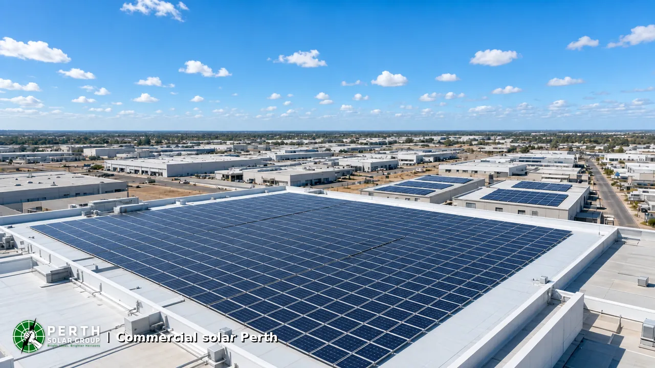 Commercial solar Perth
