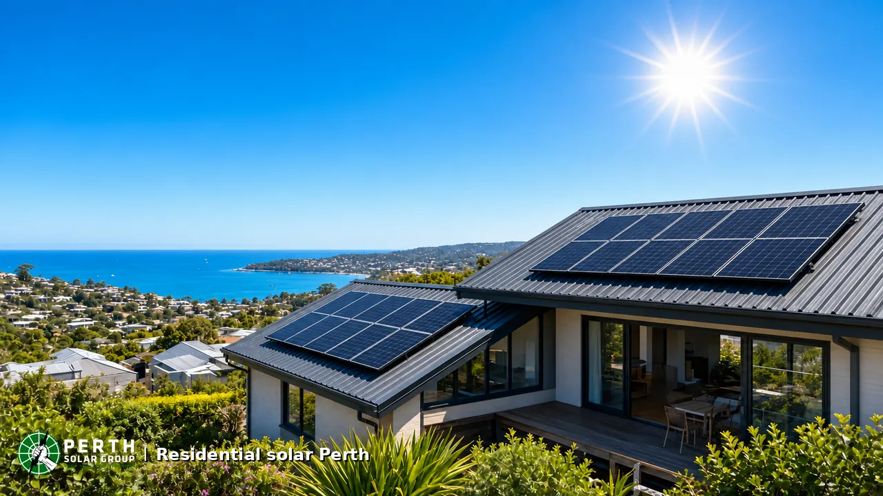 Residential solar Perth