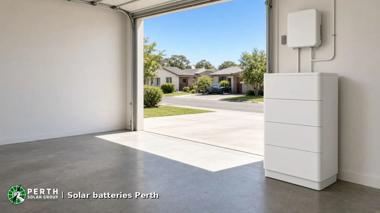 Solar batteries Perth