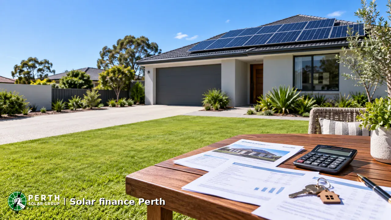 Solar finance Perth
