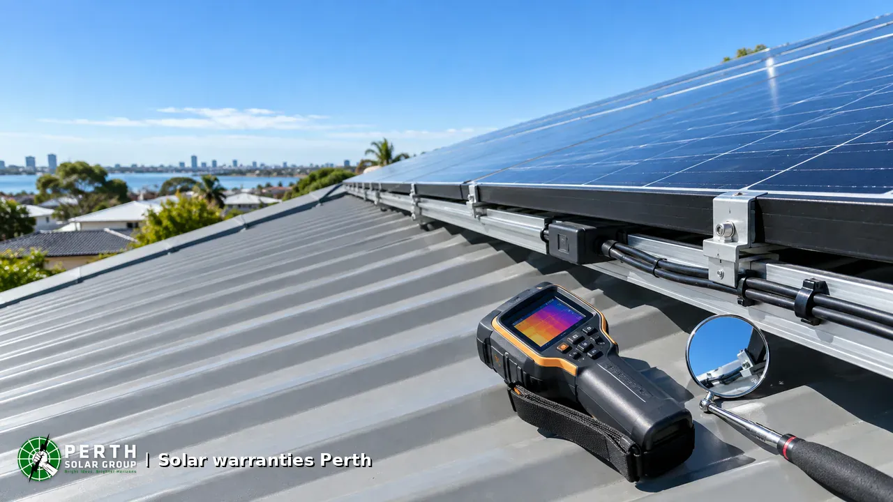 Solar warranties Perth